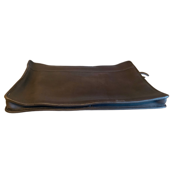 Vintage Coach Zip Portfolio Document  Laptop Case 5225 - Picture 4 of 11